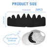 20 Pieces Hat Shaper Insert for Baseball Caps, Flexible Washable