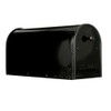 Gibraltar Mailboxes EM160B00 Edwards Rural Mailbox, Large, Black