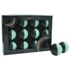 Nitro NEC12BLKMIN Eclipse Golf Balls, Black/Mint