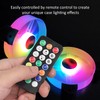 6pcs Computer Case Fan 120mm Ultra Quiet Adjustable Color RGB