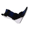 Walking Boot Short Type PVC Laminated Fabric Breathable Adjustable Ankle