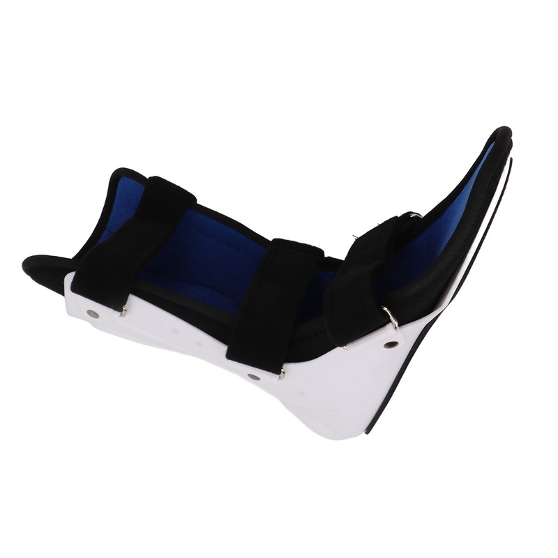 Walking Boot Short Type PVC Laminated Fabric Breathable Adjustable Ankle
