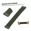 BIUDECO 1pc Woven Watch Strap for Smartwatches Flexible Elastic Nylon