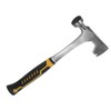 HARFINGTON Drywall Hammer Hatchet 33 oz Anti-Slip Shockproof Milled Face