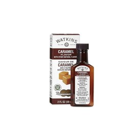 Watkins Caramel Flavor with Natural Flavors, 2 Fl Oz (Pack of 2)