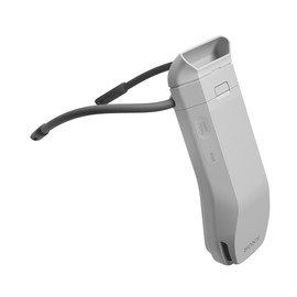 Sony REON POCKET PRO Released in May 2025, Wearable Cooler, Neck Heater, Peltier Element, Cold and Temperature Compatible, gray (light gray)