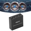 Background Music Controller Black Excellent Compatibility Miniature Size Music Switcher