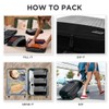 Large Packing Cubes for Suitcases - 5 Pcs set of