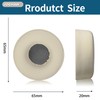 Joghaw Replacement Ear Pads for Headphones - Compatible for Sony