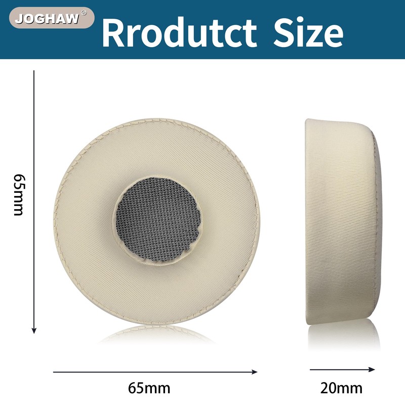 Joghaw Replacement Ear Pads for Headphones - Compatible for Sony