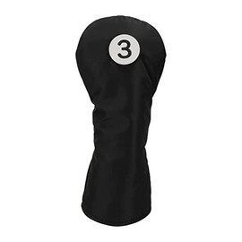 LITE H-465 (080) Standard Headcover for Fairway Wood Black