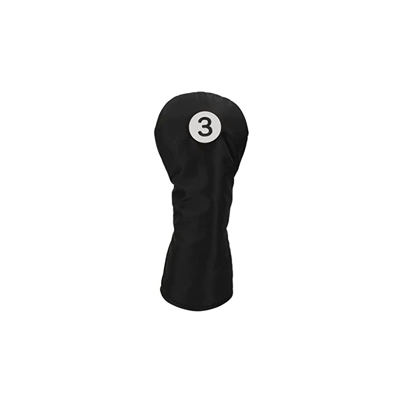 LITE H-465 (080) Standard Headcover for Fairway Wood Black