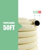 Memrita Mini Split Drain Hose,50 Ft AC Drain Hose,Mini Split
