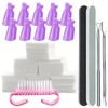 YIMART Gel Nail Polish Remover Tools Kit Set with Nail