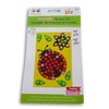 Foam Fun Mosaic Kit for Kids - Ladybug - Makes