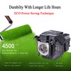 EWO'S Replacement Projector Lamp for ELPLP96 Epson Powerlite Home Cinema