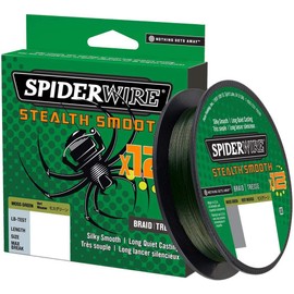 Spiderwire Stealth Smooth 12 Braid Moss Green Braided PE Dyneema Sea Spinning Nails Surf Fishing Carp Fishing