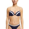 ESPRIT Women's Tayrona Beach RCS Pad.Plunge Bikini, Navy 1
