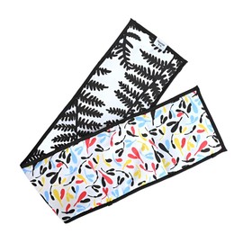 Etta Loves Plant Print Baby Sensory Strip, Black and White Sensory Toys, Newborn Essentials for Pram & Tummy Time