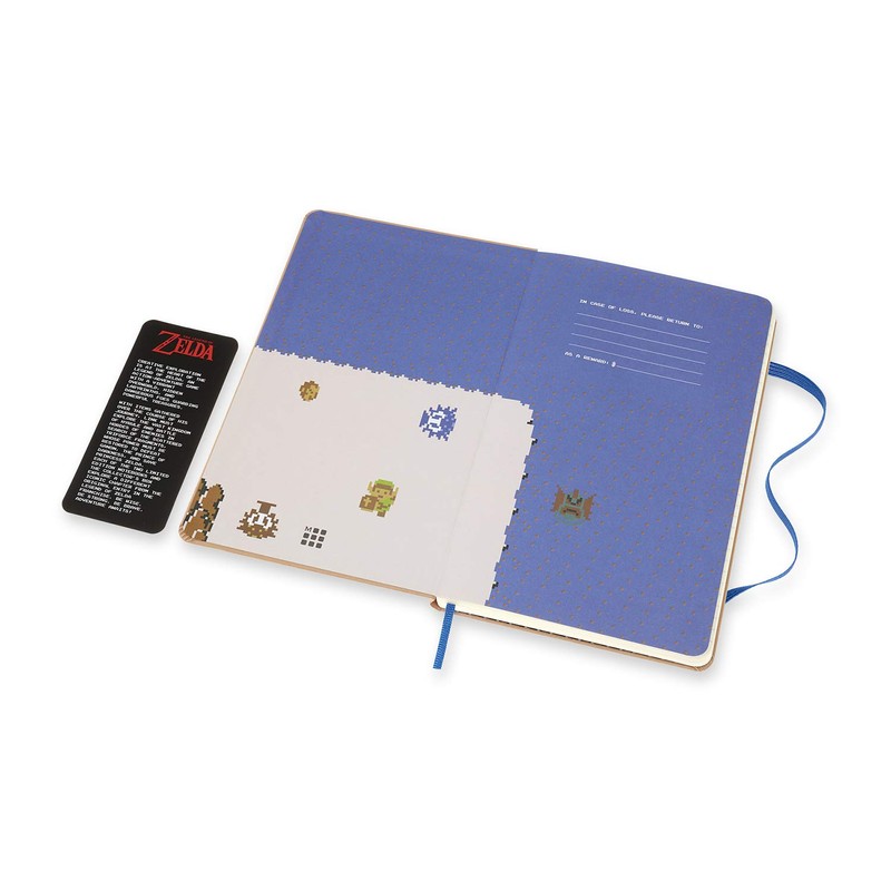 Moleskine - The Legend of Zelda Limited Edition Thematic Notebook