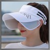 Buzz Selection CAP692 Women's Visor, Sun Visor, Hat, UV Protection,