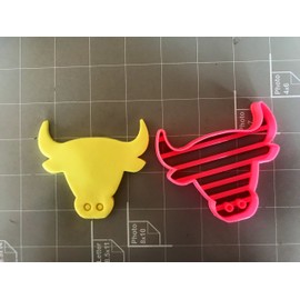 (7.6cm ) - Bull Cookie Cutter (7.6cm )