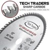 Tech Traders TCT Circular Wood Saw Blade 250mm x 30mm