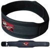 Weight Lifting Belt by AG, 5.5” Self-Locking Double Padded Neoprene