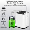 Upgraded Version 900ML Large Capacity Countertop Water Flosser, Aquarius Water