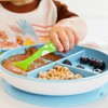 Munchkin Stay Put Suction Plates for Baby and Toddler, 3