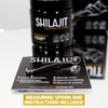 Amoseeds Shilajit aus dem Himalaya 100g + L?ffel inklusive |