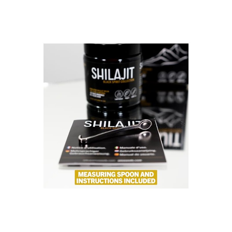Amoseeds Shilajit aus dem Himalaya 100g + L?ffel inklusive |