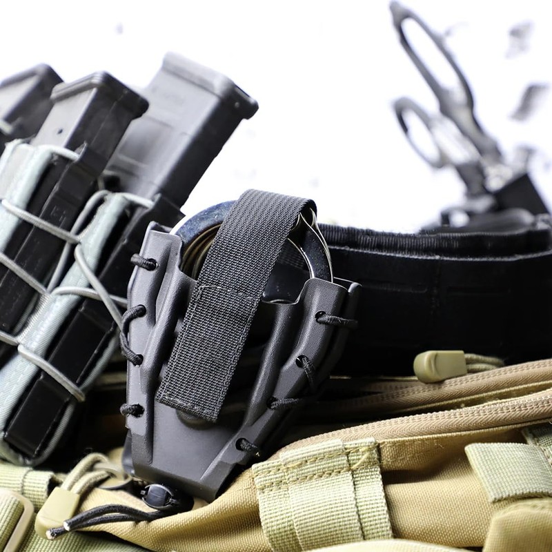 Handcuff Holster, Open Top Handcuffs Case, Cuff Pouch, Cuff Holder.