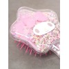 DAISO My Melody Glitter Hair Brush