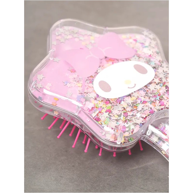 DAISO My Melody Glitter Hair Brush