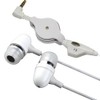 Fonus Retractable Earphones Wired Headphones Compatible with UniHertz Tank Mini,