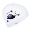 Xblue XBL-6201-09 Meow Boucle Embroidered Mesh Swim Cap / 엑스블루