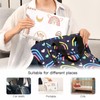 BOESI Boho Rainbow Portable Changing Pad, Baby Changing Pad, Waterproof