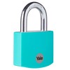 Yale - YE3B/32/116/1/TE Standard Security 32mm Aluminium Padlock - Teal