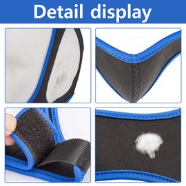 Anti Snoring Chin Strap 2pcs, Anti Snoring Devices are Suitable for Everyone Who Has Snoring Troubles, Wearing Anti-Snoring Devices Can Reduce Snoring, Reduce Your Sleeping Problems, Stop Noise Snoring Strap