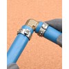 1/2 Inch PEX Cinch Clamp Rings - 30 PCS Stainless
