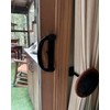 Teilmix Universal Aluminum Sliding Glass Door Handle, Fits Offset &