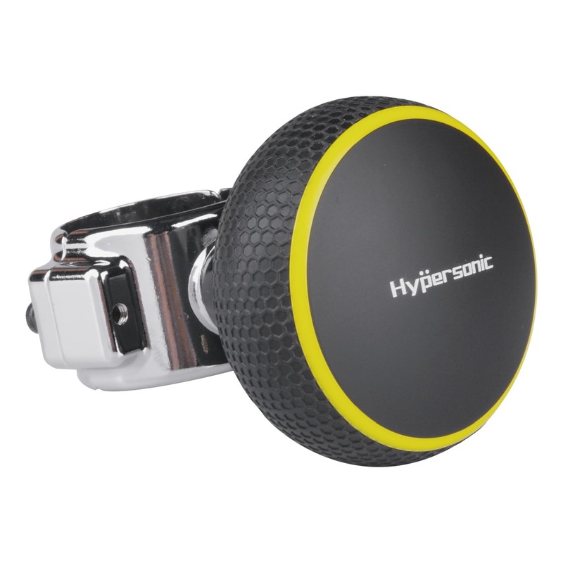 Hypersonic Steering Wheel Spinner Knob - Compatible with Standard Steering