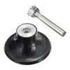Bestgle 2pcs 2" Diameter Disc Pad Holder Roll Lock Sanding