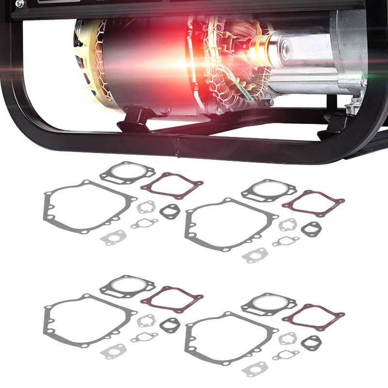 4Set Engine Gasket Kit Gasoline Generator Accessory Parts Fit for