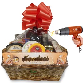 CANWUPON 24Pcs Shrink Wrap Bags for Gift Baskets - 32x40 Inch Clear PVC Heat Shrink Bags Cellophane Wrap for Packaging,Gift Wrapping (32 x 40 24Pcs)