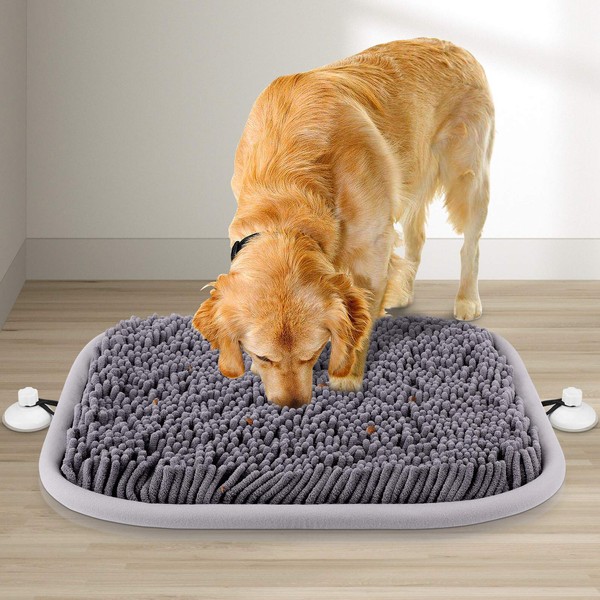 Snuffle Mat for Dogs, 17'' x 21'' Dog Sniffing Interactive