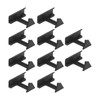 10PCS PV Panel Water Guide Clamp Pa66 Heat Resistant Anti