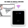 Wireless WiFi Router Mini Portable Router Universal NonSIMCard White 4g