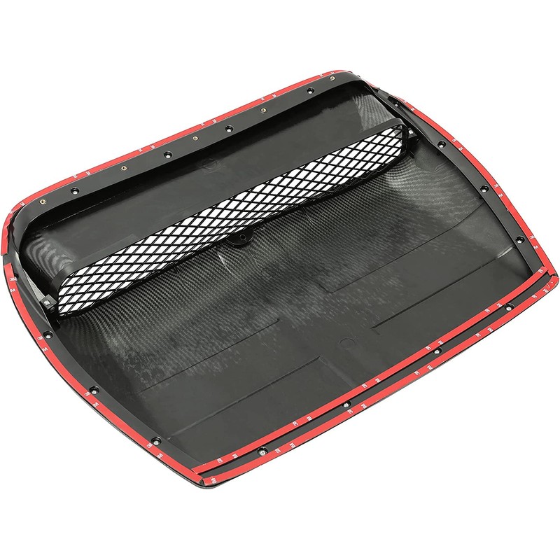 KUAFU Front Hood Scoop Compatible with 2015-2021 Subaru WRX STI